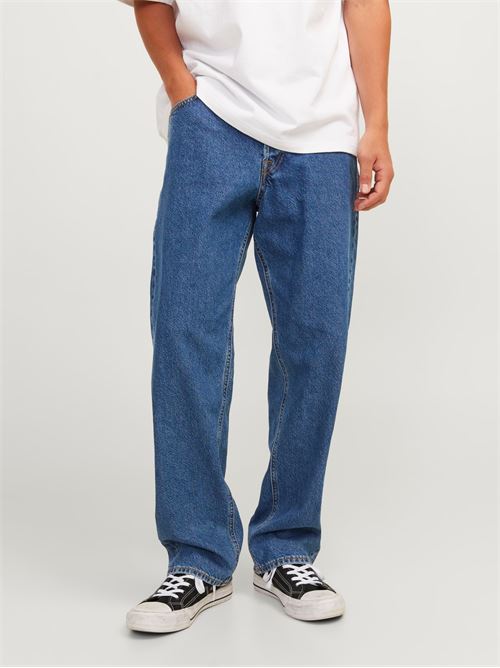 JJIEDDIE JJORIGINAL SQ 040 SMILEY LN JACK AND JONES | 12261744/BLUE DENIM